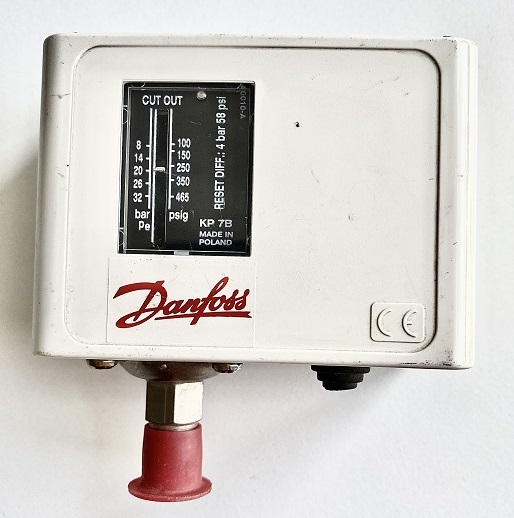 Реле давления Danfoss KP 7B