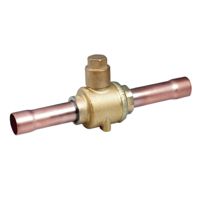 Вентиль шаровый запорный Sanhua SBV(M)-A4 1/2"