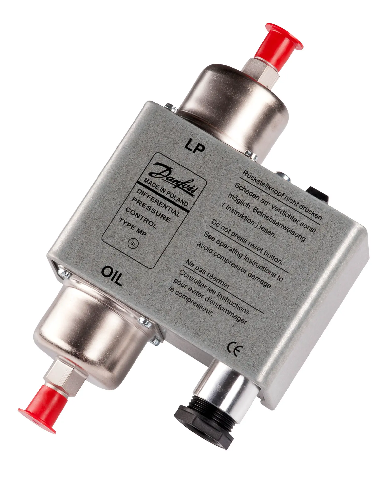 Реле контроля смазки Danfoss MP 55A 060B0183
