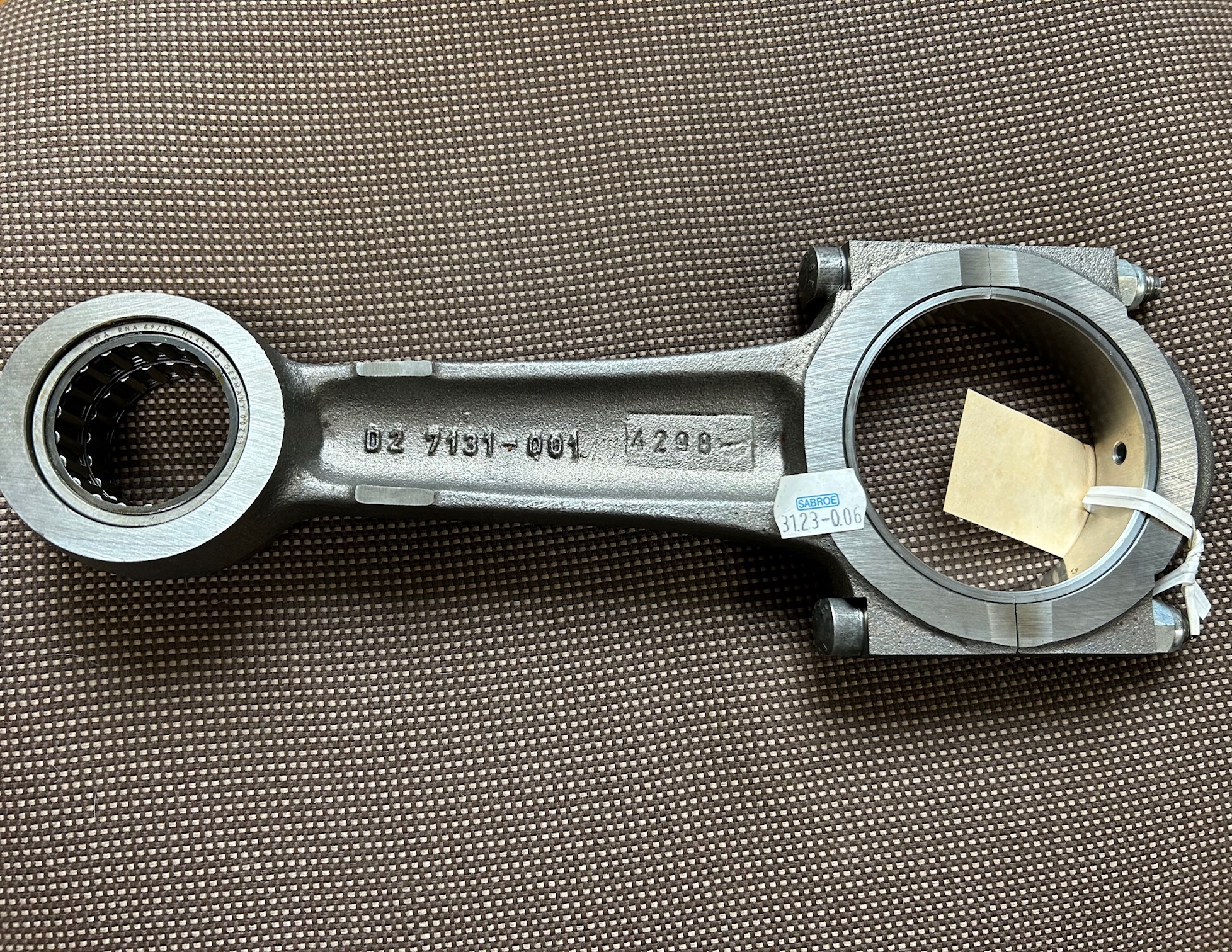 Шатун в сборе Sabroe 3123-006