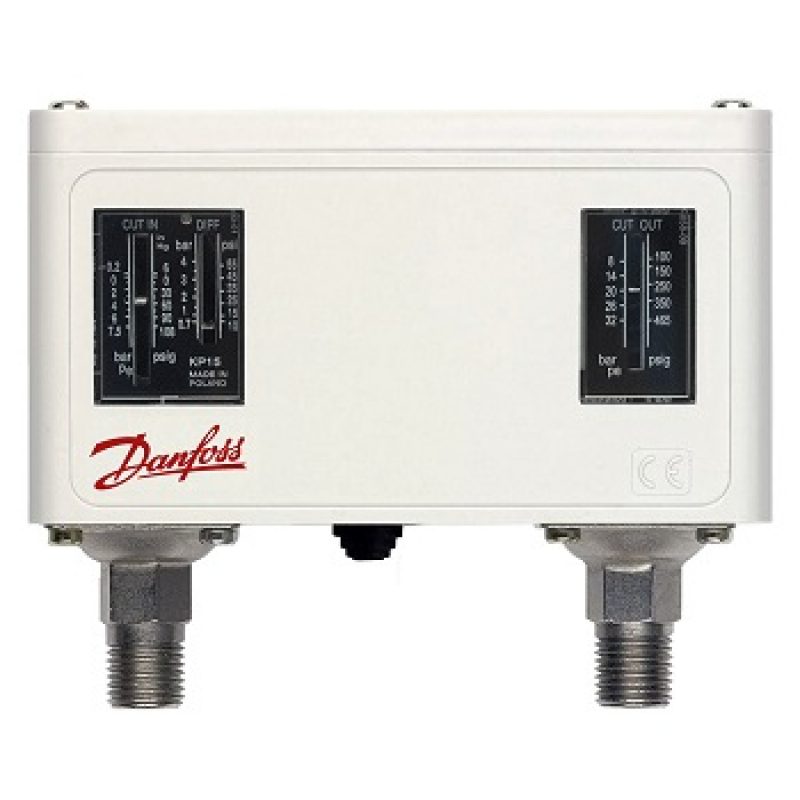 Реле давления Danfoss KP 15