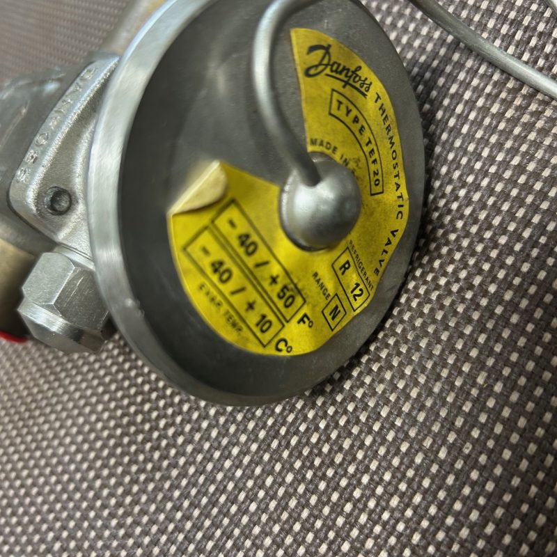 ТРВ Danfoss TEF 20
