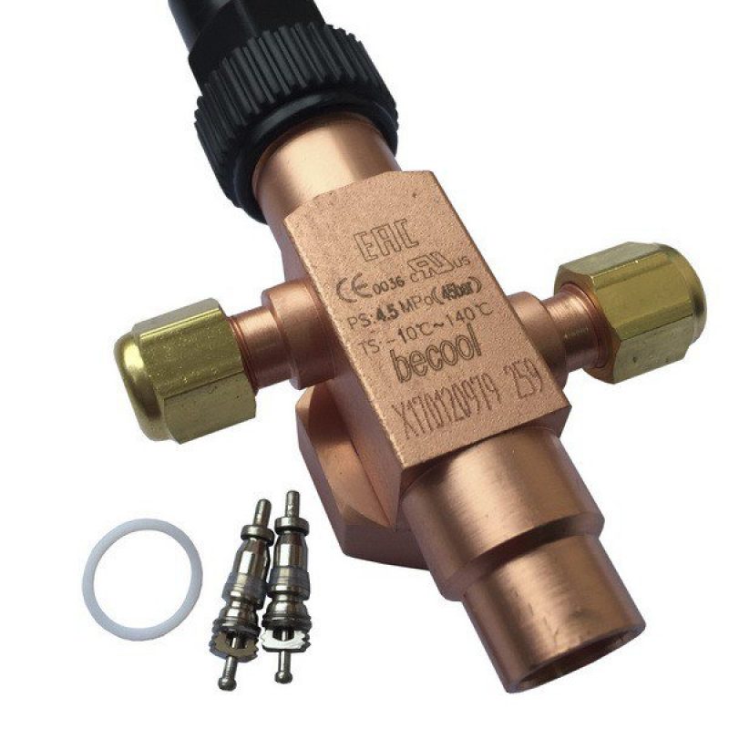 Вентиль Rotalock Becool BC-VR-1-3-8